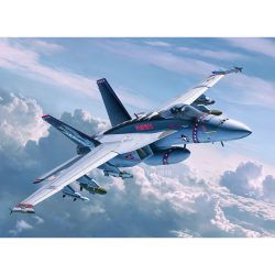 F/A 18E Super Hornet. Escala 1:32. Marca Revell. Ref: 04994