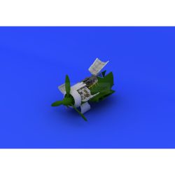 Fw 190A-8 motor y cañones de fuselaje. Escala 1:72. Marca Eduard. Ref: 672088