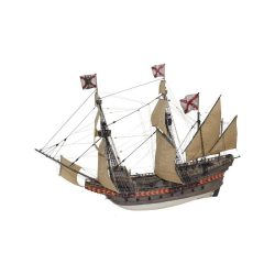 Galeón Santiago de Compostela, s, XVI. Escala 1:72. Marca Disarmodel. Ref: 20170