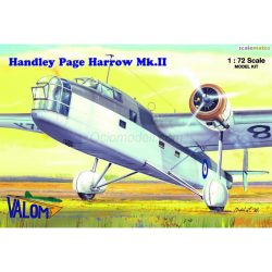 Handley Page Harrow Mk.II. Escala 1:72. Marca Valom. Ref: 72118