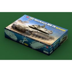IDF Merkava Mk IV w/Trophy. Escala 1:35. Marca Hobby Boss. Ref: 84523