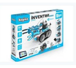 Inventor `Ginobot ´´10 modelos . Kit construction blocks. Marca Engino. Ref: IN90