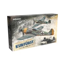 KURFÜRST, Bf 109K-4. Escala 1:48. Marca Eduard. Ref: 11177