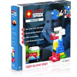 Light STAX® Creative 50 2V. Compatible con LEGO®. Kit construction blocks. Marca Stax System. Ref: S-12012