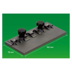 Mesa plegadora de fotograbados de precisión en aluminio anodizado. Marca Trumpeter. Ref: 09931