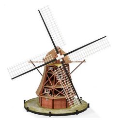 Molino de Viento Holandés. Escala 1:30. Marca Amati. Ref: 171001