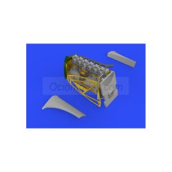 Motor Fokker D. VII (OAW)/ Mercedes D. III. Escala 1:72. Marca Eduard. Ref: 672223