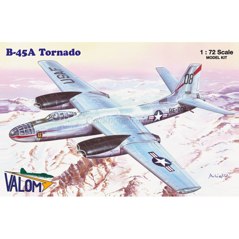 Blog De Ociomodell.com - N.A. B-45A Tornado. Escala 1:72. Marca Valom ...