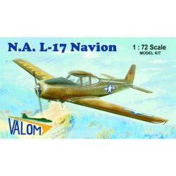N.A. L-17A Navion ( KOREAN WAR ). Escala 1:72. Marca Valom. Ref: 72106