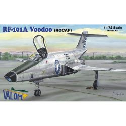 RF-101A VOOdoo ( ROCAF ). Escala 1:72. Marca Valom. Ref: 72115