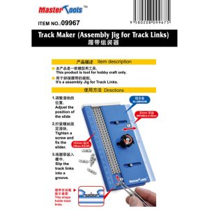 Track Maker (Plantilla de montaje para Track Links). Marca Trumpeter. Ref: 09967.