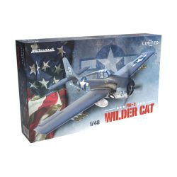 WILDER CAT. Escala 1:48. Marca Eduard. Ref: 11175