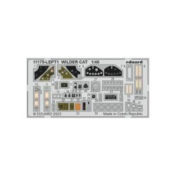 WILDER CAT PE-set, Escala: 1:48. Marca Eduard. Ref: 11175-LEPT