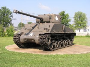 Sherman Tank, George Patton Museum, Fort Knox, KY