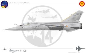 Mirage F1 CE ala 14 - Newresid by stephanelhernault@yahoo.fr
