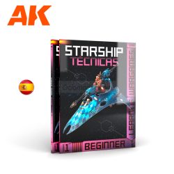 AK LEARNING WARGAMES SERIES 1: STARSHIP TÉCNICAS – BEGINNER (ESPAÑOL). Marca AK Interactive. Ref: AK591
