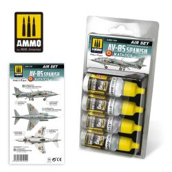 AV-8S SPANISH MATADOR SET. Marca Ammo of Mig Jimenez. Ref: AMIG7245