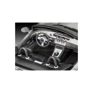 BMW Z8 (James Bond 007) "The World Is Not ". NOVEDAD. Escala 1:24. Marca Revell. Ref: 05662, automóvil deportivo de lujo producido por el fabricante alemán BMW de 1999 a 2003 3 BMW Z8 (James Bond 007) "The World Is Not ". NOVEDAD. Escala 1:24. Marca Revell. Ref: 05662