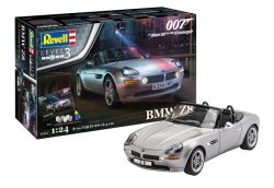 BMW Z8 (James Bond 007) "The World Is Not ". NOVEDAD. Escala 1:24. Marca Revell. Ref: 05662