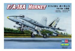 Caza F/A-18A “HORNET”, Monoplaza. Con Calcas Españolas. Escala 1:48. Marca Hobby boss. Ref: 80320E