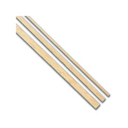 Listones madera Tilo 3 x 7 x 1000 mm. 1 unidad. Marca Dismoer. Ref: 35026