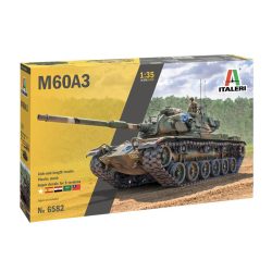M60A3. Contiene calcas Españolas. Escala 1:35. Marca Italeri. Ref: 6582