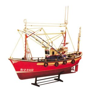 Merlucera del Cantábrico. Escala 1:35. Marca Disarmodel. Ref: 20143