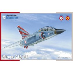 Mirage F.1B / BE " Two seater ". Escala 1:72. Marca Special Hobby. Ref: 72291