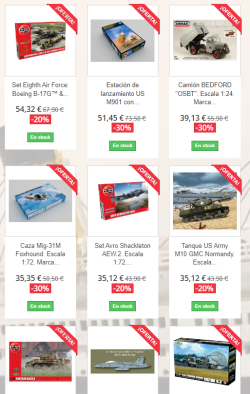 Ofertas Ociomodell!!! - Multitud de Productos rebajados con ofertas y descuentos de todo tipo