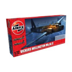 Set Vickers Wellington Mk.IA/C. Escala 1:72. Marca Airfix. Ref: A08019