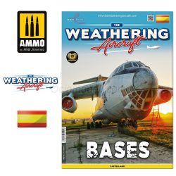 The Weathering Aircraft Número 21. Bases (Castellano). Marca Ammo Mig. Ref: AMIG5121, 5121