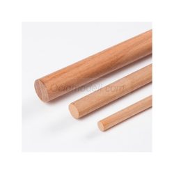 Varilla madera Nogal 2 x 1000 mm. Paquete de 10 unidades. Marca Amati. Ref: 225002