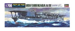 WL202 IJN Aircraft Carrier Kaga. Escala: 1:700. Marca: Hasegawa. Ref: 49202