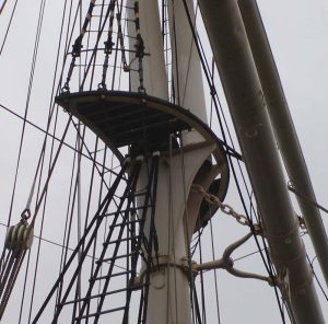 Cofa - Falls of Clyde mast top