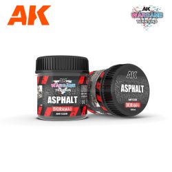 ASFALTO. Bote de 100 ml. Marca AK Interactive. Ref: AK1228