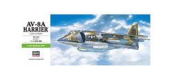 AV-8A HARRIER (U.S.M.C.ATTACKER) . B10. Escala 1:72. Marca Hasegawa. Ref: 00240
