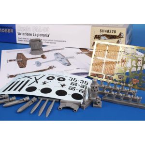 Breda 65A-80 ‘Aviazione Legionaria’. Escala 1:48. Marca Special Hobby. Ref: 48226