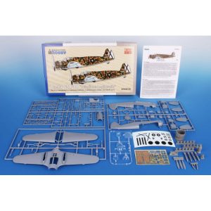 Breda 65A-80 ‘Aviazione Legionaria’. Escala 1:48. Marca Special Hobby. Ref: 48226
