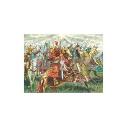 Caballería china. Escala 1:72. Marca Italeri. Ref: 6123