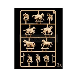 Caballeros templarios. Escala 1:72. Marca Italeri. Ref: 6125