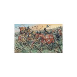 Caballeros y Arqueros Ingleses. Escala 1:72. Marca Italeri. Ref: 6027