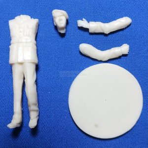 Cabo en uniforme de paseo del Ejercito de Tierra años 80, 54mm. Marca Nimix. Ref: N101.