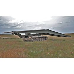 Carro M60A1 AVLB, "VERDE EJERCITO ESPAÑOL". Escala 1:35. Marca Trenmilitaria. Ref: M60