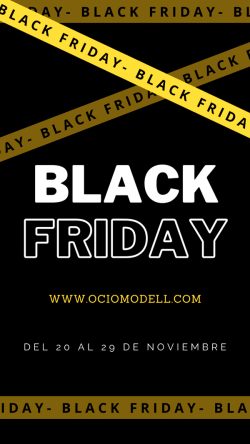 ¡Semana del BLACK FRIDAY en Ociomodell