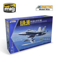 F/A-18A+, CF-188. ESPAÑOL. Escala 1:48. Marca Kinetic Model. Ref: K48030
