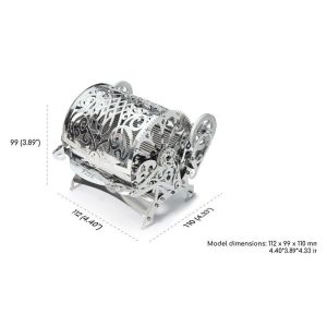 Gorgeous Gearbox, nivel 3, Kit de montaje. Marca Time for Machine. Ref: 38026