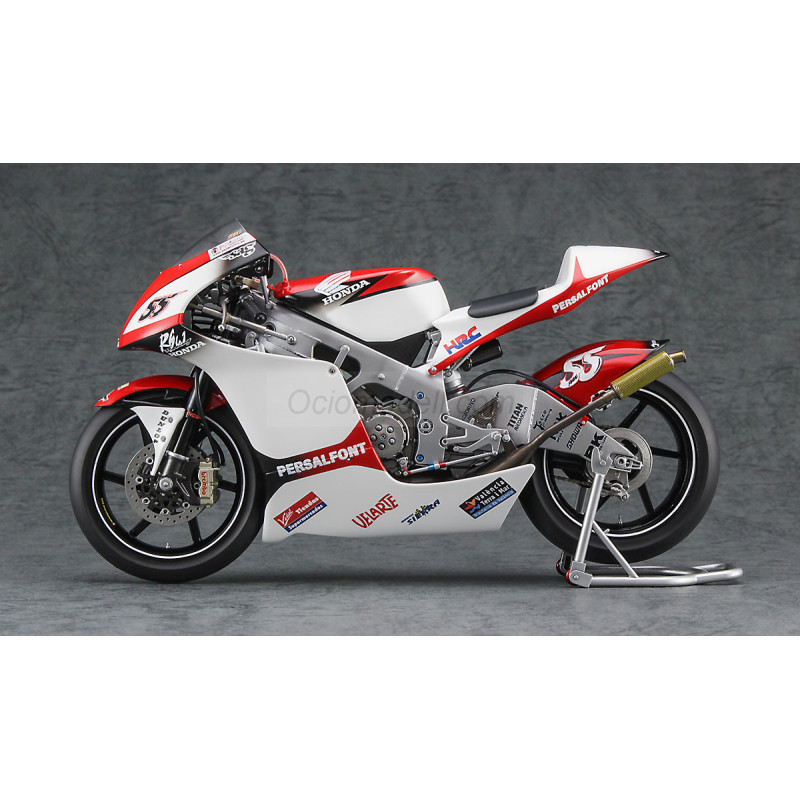 Honda RS250RW "2009 WGP250". Escala 1:12. Marca Hasegawa. Ref: 21742.