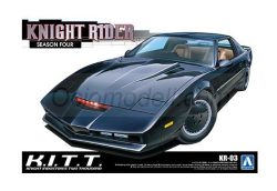 KNIGHT RIDER KNIGHT 2000 K.I.T.T. SEASON Ⅳ. Escala 1:24. Marca Aoshima. Ref: KR-03