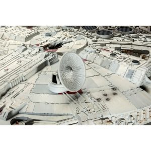 Millennium Falcon, Star Wars. Escala 1:72. Marca revell. Ref: 05659