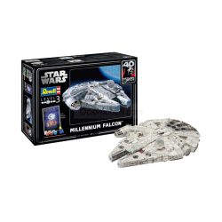 Millennium Falcon, Star Wars. Escala 1:72. Marca revell. Ref: 05659
